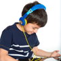 OTL Auriculares Infantiles Patrulla Canina Chase con Jack 3,5 mm, Azules