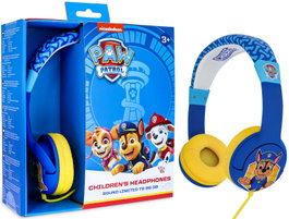 OTL Auriculares Infantiles Patrulla Canina Chase con Jack 3,5 mm, Azules