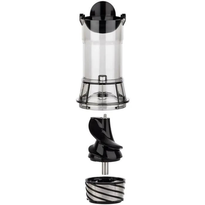 Hkoenig Extractor de Jugos GSX16 - 250 W - 0,8 L - Negro