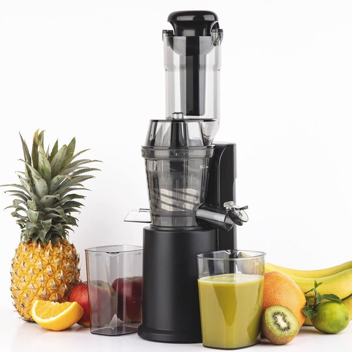 Hkoenig Extractor de jugos GSX16, 250 W, 0,8 L, Negro Hkoenig Extractor de jugos GSX16, 250 W, 0,8 L, Negro