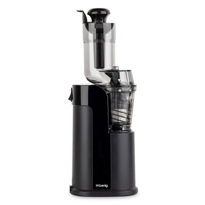 Hkoenig Extractor de jugos GSX16, 250 W, 0,8 L, Negro Hkoenig Extractor de jugos GSX16, 250 W, 0,8 L, Negro