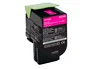 Lexmark Cartucho de tóner 802HME Magenta de alto rendimiento