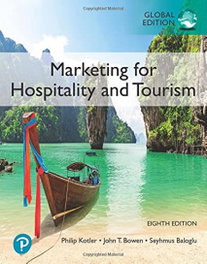 Marketing for hospitality and tourism, AA.VV. - PEARSON-PRENTICE HALL