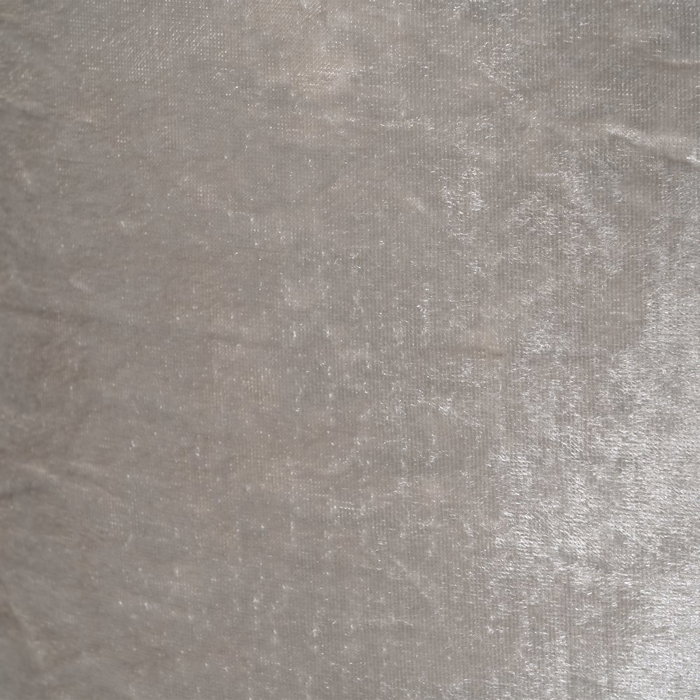 Lámpara Mesa Plata Cristal Iluminación 38 X 38 X 80 cm