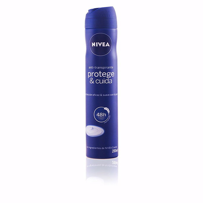 NIVEA PROTEGE & CUIDA Desodorante Vaporizador 200 ml sin Alcohol