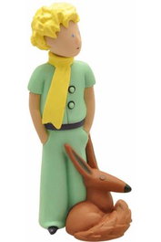 PLASTOY Figura El Principito y Zorro El Principito 7cm