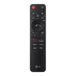 LG AN-MR25GA Fernbedienung negro control remoto TV original con voz