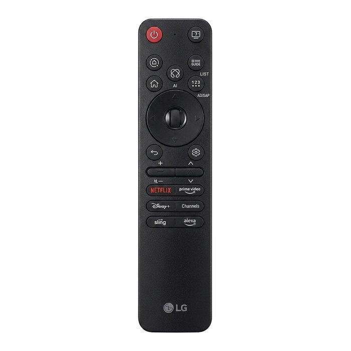 LG AN-MR25GA Mando a distancia original TV negro con control por voz LG AN-MR25GA Mando a distancia original TV negro con control por voz