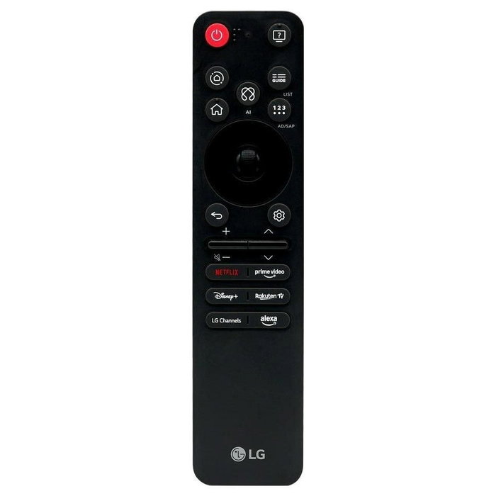 LG MR25GA AI Magic Remote Negro LG MR25GA AI Magic Remote Negro