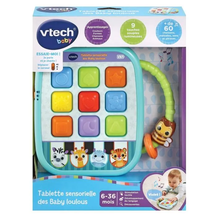 VTech Baby - Baby Loulous sensorial tableta