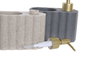 DKD Home Decor Dosificadores Surtido de 2 Piezas Simil Piedra Beige y Gris