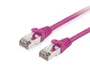 Equip Cable de Red Cat6 S/FTP 10m Púrpura RJ-45