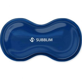 Subblim Reposamuñecas Ergo Crystal Flex Azul Oscuro