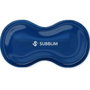 Subblim Reposamuñecas Ergo Crystal Flex Azul Oscuro