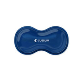 Subblim Ergo Crystal Flex Mouse Wrist Rest Azul Oscuro