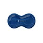 Subblim Reposamuñecas Ergo Crystal Flex Azul Oscuro
