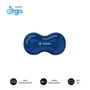 Subblim Reposamuñecas Ergo Crystal Flex Azul Oscuro
