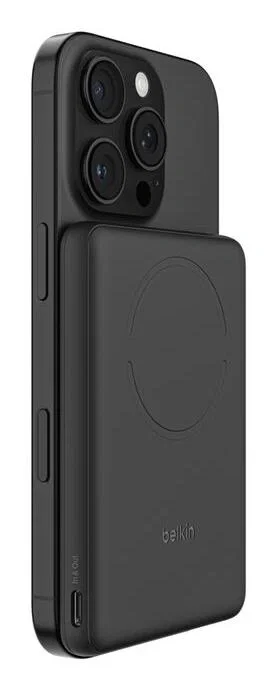 Belkin BoostCharge Slim 5000mAh Magnética 7,5W BPD020hqBK
