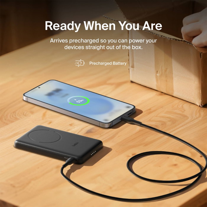 Belkin BoostCharge Slim 5000mAh MagSafe 7,5W BPD020hqBK