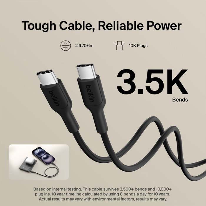 Belkin BoostCharge Slim 5000mAh MagSafe 7,5W BPD020hqBK