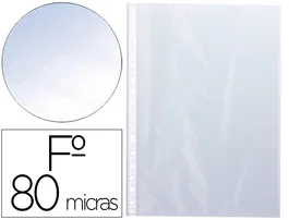 Q-connect Funda multitaladro folio 80 mc piel de naranja