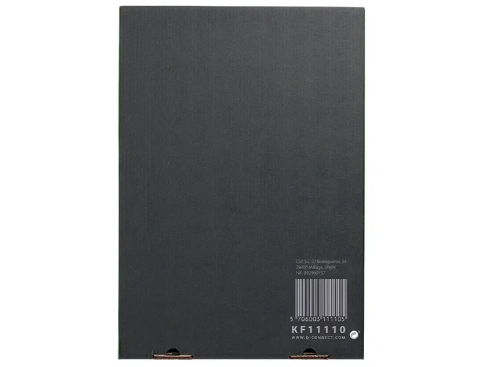 Q-connect Funda multitaladro folio 80 mc piel de naranja
