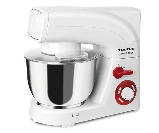Taurus Mixing Chef 913.516 Batidora Amasadora 1200W Blanco Taurus Mixing Chef 913.516 Batidora Amasadora 1200W Blanco