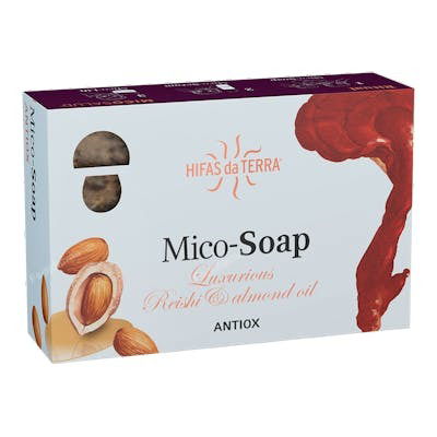 HIFAS DA TERRA Mico-Soap Reishi-Aceite Almendras Jabón Hidratante Antioxidadnte 150Gr HIFAS DA TERRA Mico-Soap Reishi-Aceite Almendras Jabón Hidratante Antioxidadnte 150Gr