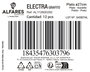 Alfares Plato Llano Electra Grafito 27cm