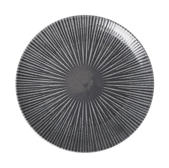 Alfares Plato Llano Electra Grafito 27cm