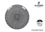 Alfares Plato Llano Electra Grafito 27cm