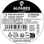 Alfares Plato Llano Electra Grafito 27cm