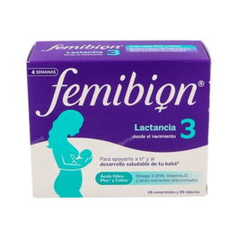 Femibion 3 Lactancia 28 Comp. + 28 Cap.