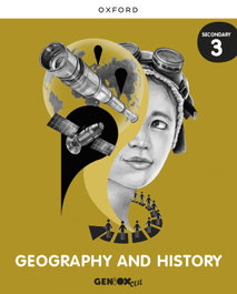 GENiOX GEO, ANT/(22).GEOGRAPHY HISTORY 3ºESO (GENIOX) BILINGUE - OXFORD UNIVERSITY PRESS