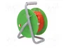KEL Prolongador de alimentación H05VV-F 25m Naranja
