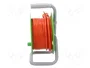 KEL Prolongador de alimentación H05VV-F 25m Naranja