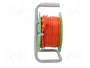 KEL Prolongador de alimentación H05VV-F 25m Naranja