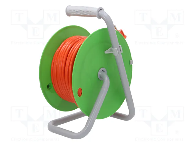 KEL Prolongador de alimentación H05VV-F 25m Naranja