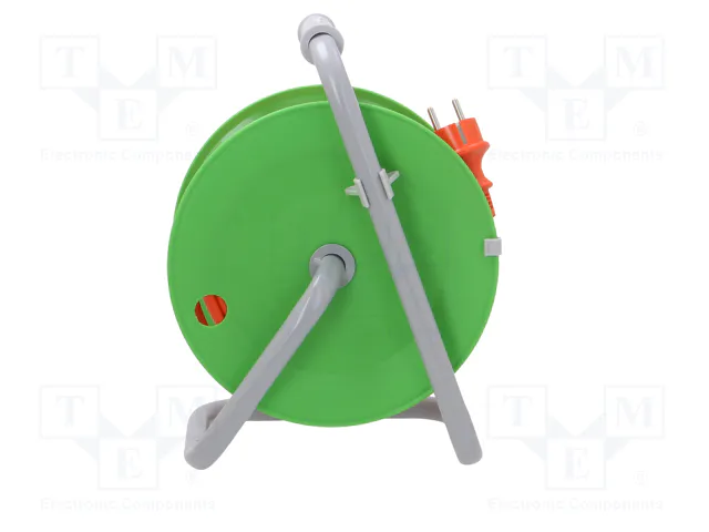 KEL Prolongador de alimentación H05VV-F 25m Naranja
