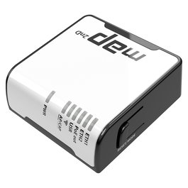MikroTik RBmAP2nD Punto de Acceso WiFi 2.4 GHz PoE para Mesa Negro/Blanco