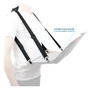 Mobilis Easy shoulder strap 001024 Negro