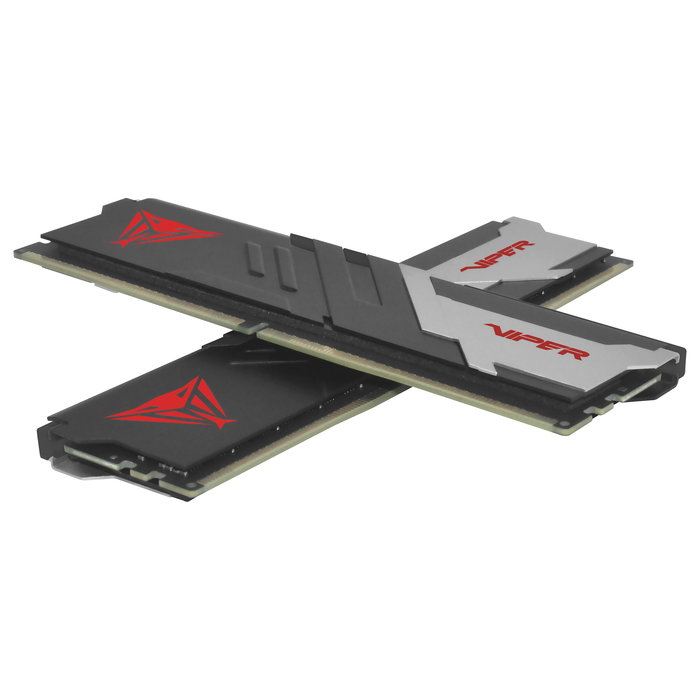 Patriot Memory Viper Venom PVV532G720C34K Kit de Memoria RAM 32 GB (2 x 16 GB) DDR5 7200 MHz DIMM para PC, Intel XMP 3.0, Color Negro