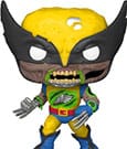 Funko Marvel Zombies Wolverine Figura POP! Movies Vinyl Exclusive 9 cm Funko Marvel Zombies Wolverine Figura POP! Movies Vinyl Exclusive 9 cm