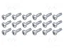 FIBOX Ventanilla de inspección de policarbonato 331x277x28mm IP65