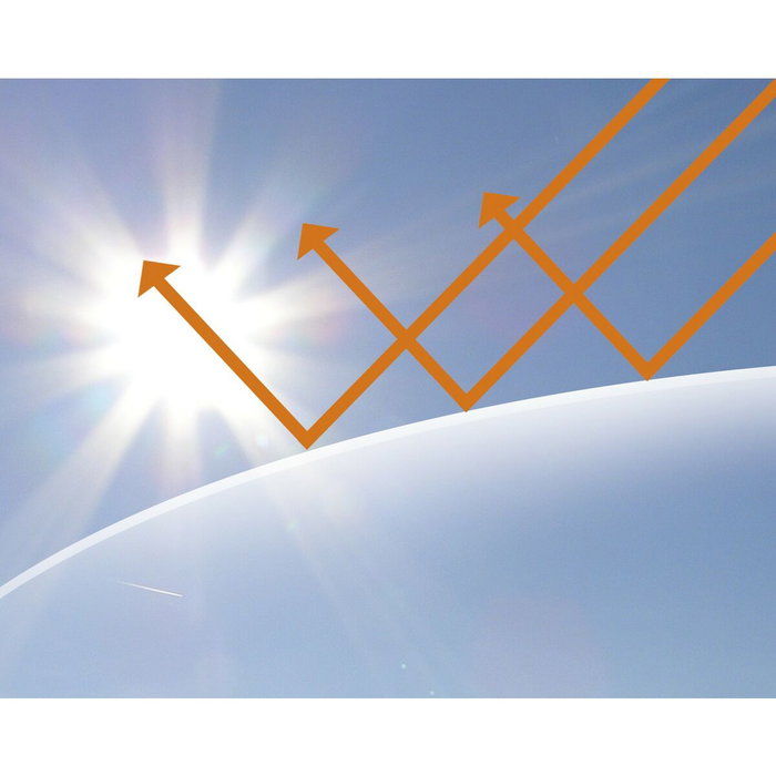 Foliatec Lámina Solar SecurLux Safety Transparente 51 x 400 cm/76 x 152 cm