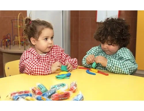 Jovi Plastilina My First Baby Súper Blanda con 20 Unidades y 9 Sellos de Madera