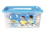 Jovi Plastilina My First Baby Súper Blanda con 20 Unidades y 9 Sellos de Madera