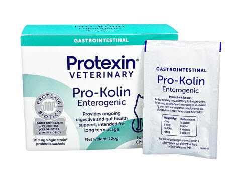 Protexin Pro-Kolin Enterogenic 30x4g Sobres Protexin Pro-Kolin Enterogenic 30x4g Sobres