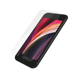 PanzerGlass Protector de Pantalla Vidrio Templado para iPhone 6/6s/7/8/SE (2020/2022) - Antibacteriano, Anti-huellas, Bordes Redondeados, 1 Unidad