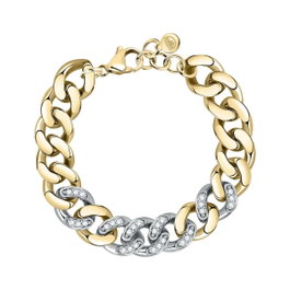 Chiara Ferragni Pulsera Dorada de Acero Inoxidable J19AUW04